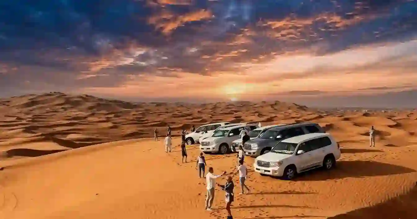 Self Drive Desert Safari Dubai